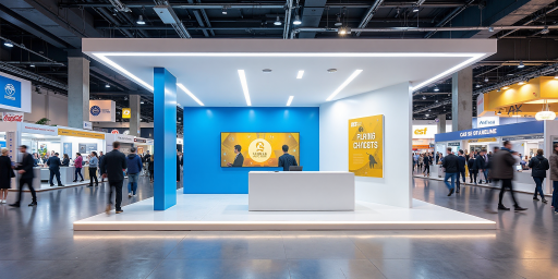 百度公司标志，蓝色背景，白色拼音字母Baidu，经典的企业标识设计